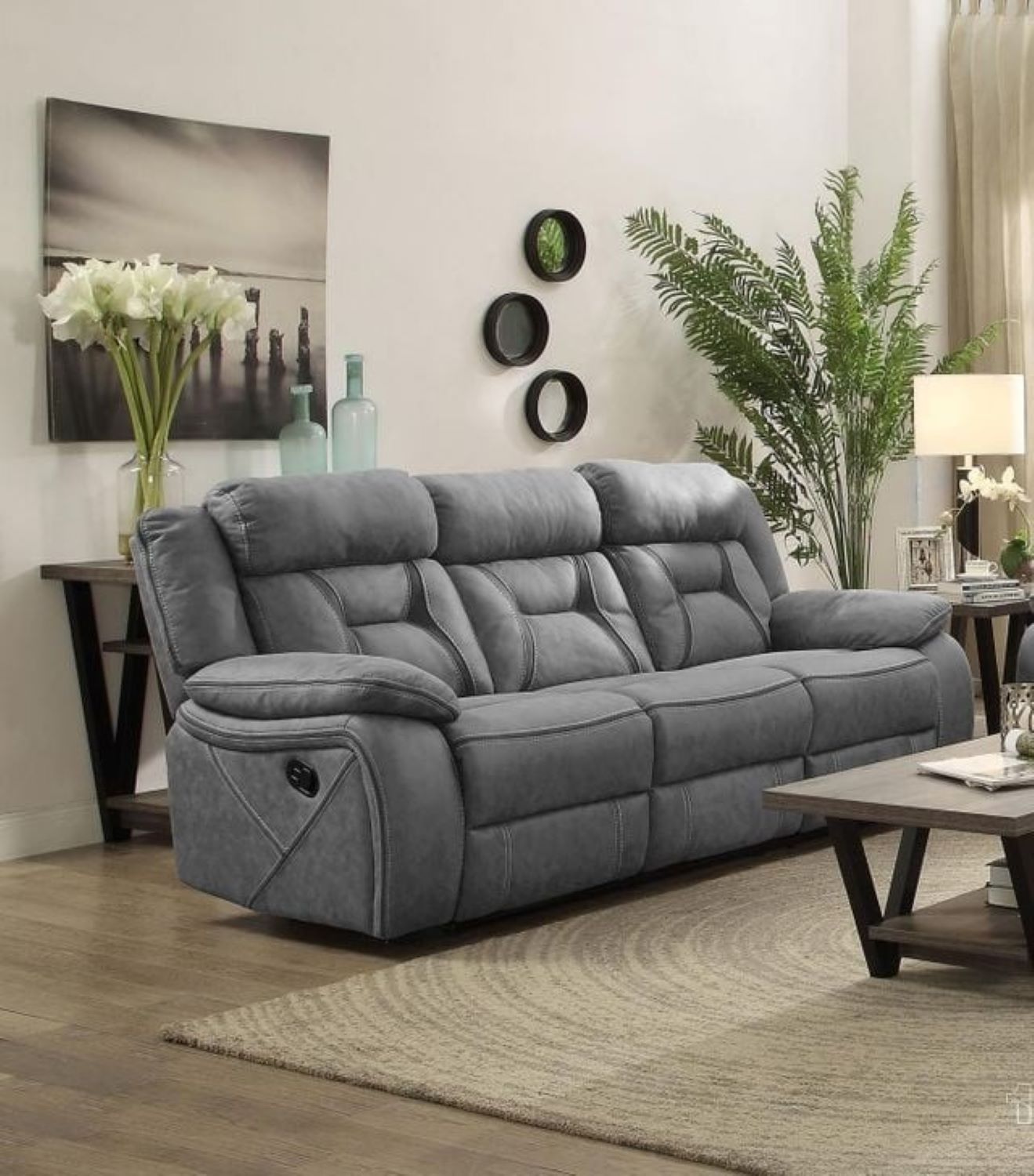 Pawel Manual Fabric Recliner - Torque India